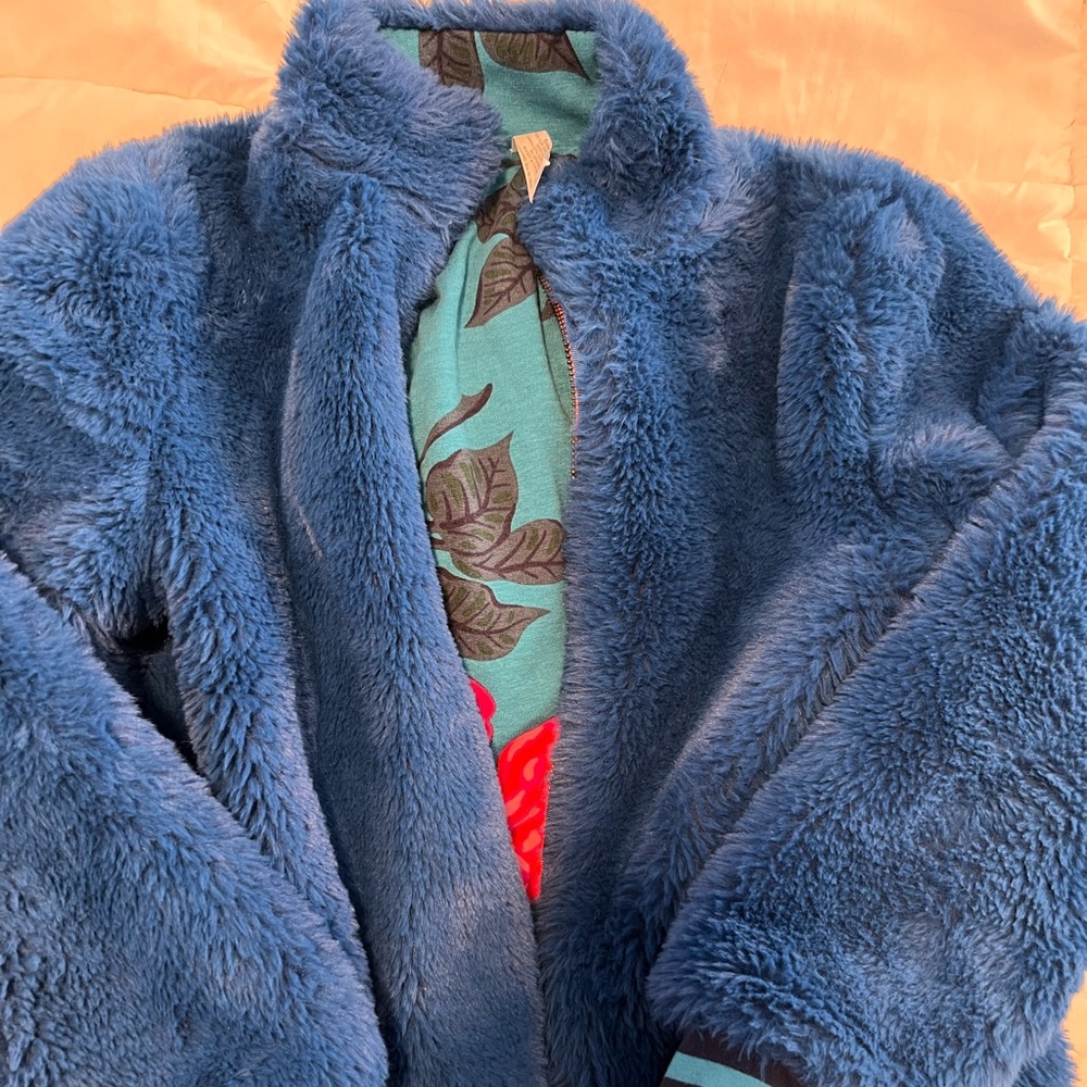 Matilda Jane Sleigh Ride Jacket (Reversible) Nov 2019